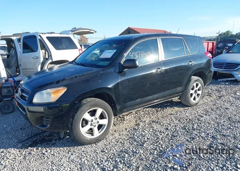 2009 Toyota Rav4 Base V6 из США, поврежденный, VIN 2T3BK33V09W006482
